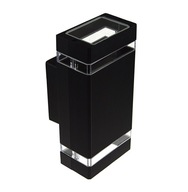 Svietidlo fasádne nástenné svietidlo 2xGU10 230V pre LED Svietidlo fasádne nástenné svietidlo 2xGU10 230V pre LED