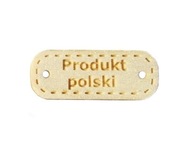 ŠTÍTOK drevená preglejka POLSKÝ VÝROBOK 8ks 11x45mm