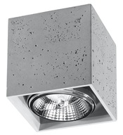 VALDE CONCRETE DOWNLIGHT GREY Stropné svietidlo VALDE CONCRETE DOWNLIGHT GREY Stropné svietidlo