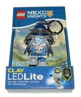 LEGO LGL-KE87 Prívesková baterka na kľúče Nexo Knights CLAY! LEGO LGL-KE87 Prívesková baterka na kľúče Nexo Knights CLAY!