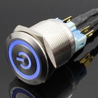 Hermetický vypínač 250V 3A bistabilný 22 mm Hermetický vypínač 250V 3A bistabilný 22 mm