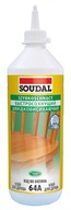 Soudal64A rýchloschnúce lepidlo na drevo BIELY 750ml Soudal64A rýchloschnúce lepidlo na drevo BIELY 750ml