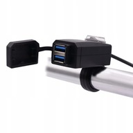 QUAD MOTO NABÍJAČKA 2x USB QC3.0 RÝCHLO NABÍJANIE QUAD MOTO NABÍJAČKA 2x USB QC3.0 RÝCHLO NABÍJANIE
