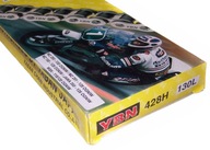 MZ JAWA WSK DRIVE REŤAZ 130 ČLÁNKOV VYSÍLENÝCH YBN MZ JAWA WSK DRIVE REŤAZ 130 ČLÁNKOV VYSÍLENÝCH YBN