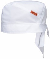 Bandana MeshAir so zaväzovaním, priedušná, vzdušná biela čiapka Bandana MeshAir so zaväzovaním, priedušná, vzdušná biela čiapka