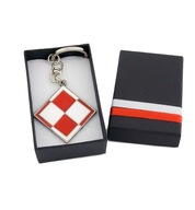 KEYRING CHECKBOARD POLAND box KEYRING CHECKBOARD POLAND box