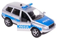 VOLVO POLICEJNÉ RÁDIO KOVOVÉ LIGHT LEKTOR PL