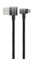 NABÍJAČKOVÝ KÁBEL UHLOVÝ KÁBEL MICRO USB 2.0 A 1M NABÍJAČKOVÝ KÁBEL UHLOVÝ KÁBEL MICRO USB 2.0 A 1M
