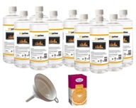 sada BIOFUEL bioetanol 11L + pomarančový aromaterapeutický olej sada BIOFUEL bioetanol 11L + pomarančový aromaterapeutický olej
