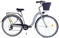 Skladací dámsky bicykel DALLAS 28 ALUMINIUM