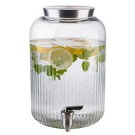 Dóza, dávkovač limonády s kohútikom, 7L. Dóza, dávkovač limonády s kohútikom, 7L.