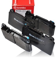 BREMBO PREDNÉ BRZDOVÉ DESTIČKY P85123 AUDI A6 A7 Q5