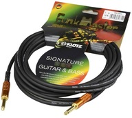KLOTZ JACK 6,3mm MONO basgitarový kábel 4,5m KLOTZ JACK 6,3mm MONO basgitarový kábel 4,5m