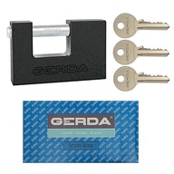 Visiaci zámok GERDA KZZT T80 Visiaci zámok GERDA KZZT T80