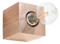 Nástenné podkrovné svietidlo ARIZ Natural Wood Loft SOLLUX Nástenné podkrovné svietidlo ARIZ Natural Wood Loft SOLLUX