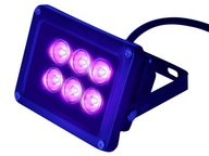 Halogen Floodlight LED UV ultrafialová lampa 18W