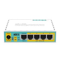 MikroTik RouterBoard hEX POE lite (RB750UPr2)