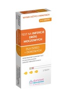 Test na infekciu močových ciest, 2 kusy Test na infekciu močových ciest, 2 kusy