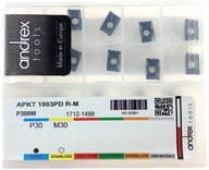 APKT 1003PD R-M P300W TANIERE na oceľ 10 03 APKT 1003PD R-M P300W TANIERE na oceľ 10 03