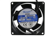 VENTILÁTOR 80x80x38mm 230VAC 18W MAXAIR VENTILÁTOR 80x80x38mm 230VAC 18W MAXAIR