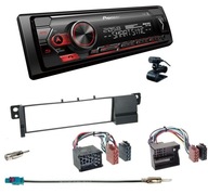 RÁDIO PIONEER MVH-S420BT iPhone USB BMW 3 E46