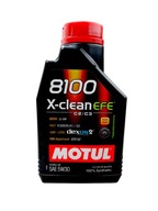 MOTUL 8100 X-CLEAN EFE OIL 5W30 ACEA C2/C3 1L