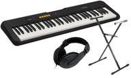 CASIO CT-S100 BK LEARNING KEYBOARD + SET 1