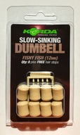 KORDA Slow-Sinking Činka 12mm Fishy Fish