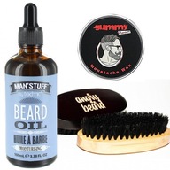 Beard Oil 100 ANGRY GUMMY WAX BRUSH Beard Oil 100 ANGRY GUMMY WAX BRUSH