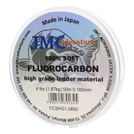 100% Fluorocarbon JMC ADVENTURE 50m, 0,165mm 100% Fluorocarbon JMC ADVENTURE 50m, 0,165mm