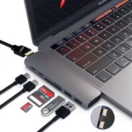 ADAPTÉROVÝ HUB HDMI 4K USB SD 7 PORT MacBook Air PRO