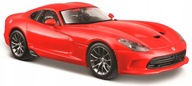 Kovový model DODGE Viper GTS 2013 1:24 Maisto 31271 Kovový model DODGE Viper GTS 2013 1:24 Maisto 31271