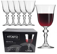 KROSNO KRISTA POHÁRE NA ČERVENÉ VÍNO 220ml KROSNO KRISTA POHÁRE NA ČERVENÉ VÍNO 220ml