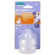 Cumlíky LANSINOH NaturalWave s pomalým prietokom Cumlíky LANSINOH NaturalWave s pomalým prietokom