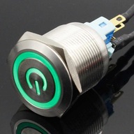 Hermetický vypínač 250V 3A bistabilný 22 mm Hermetický vypínač 250V 3A bistabilný 22 mm