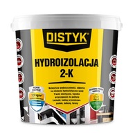 2K hydroizolácia Distyk vedro 7 kg šedá