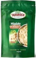 Targroch Mandľové lupienky Rezané mandle čerstvé prírodné zdravé 1kg Targroch Mandľové lupienky Rezané mandle čerstvé prírodné zdravé 1kg
