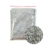 Glitre do farieb na omietku SILVER HOLO 1kg 0,4m Glitre do farieb na omietku SILVER HOLO 1kg 0,4m