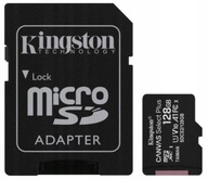 Pamäťová karta Kingston 128GB micro SD Zielona Góra