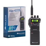 ALAN 42 DS CB HANDRÁDIO ADAPTÉR RĘCZNIAK X7H