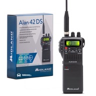 Prenosné viacpásmové rádio Alan 42 DS CB X7H
