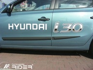 BOČNÉ PRÚHY PRÚŽKY DVERÍ HYUNDAI I30 HB 2007-11 BOČNÉ PRÚHY PRÚŽKY DVERÍ HYUNDAI I30 HB 2007-11