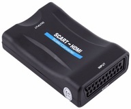 Konvertorový adaptér SCART EURO na HDMI adaptér