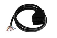 Zástrčka OBD2 Samec s 1m predlžovacím káblom Zástrčka OBD2 Samec s 1m predlžovacím káblom