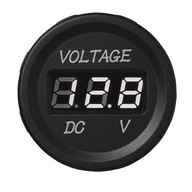 PRIDANÝ VOLTMETER 6V 32V 24V MALÝ MODRÁ PRIDANÝ VOLTMETER 6V 32V 24V MALÝ MODRÁ