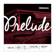 D'Addario Prelude J1010 struny pre violončelo 1/4