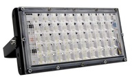 Halogénový LED 230V super výkon 50W modulárny reflektor Halogénový LED 230V super výkon 50W modulárny reflektor