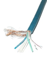 Kábel KMSESZ kábel 7-žilový x 0,35mm2 + tienidlo