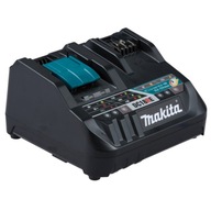 MAKITA DC18RE 2-slotová nabíjačka 10,8-12V / 14,4-18V