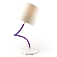 LAMPA POSTEĽNÁ/STOLNÁ LAMPA FLEX FIALOVÝ LED RÁM LAMPA POSTEĽNÁ/STOLNÁ LAMPA FLEX FIALOVÝ LED RÁM